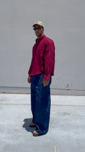 Curved Double Knee Jeans