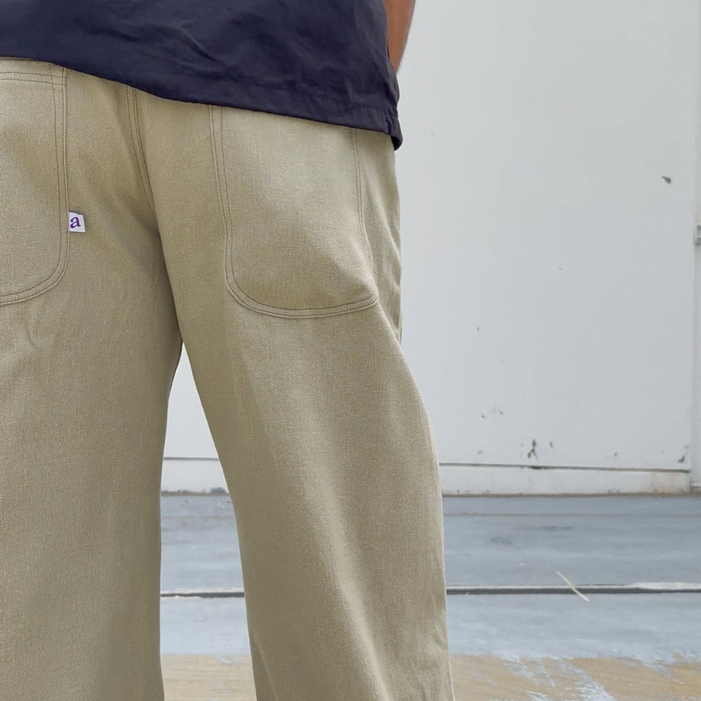Curved Panel Pants