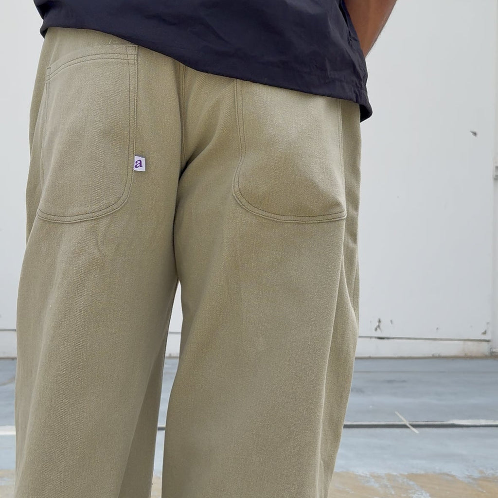 Curved Panel Pants