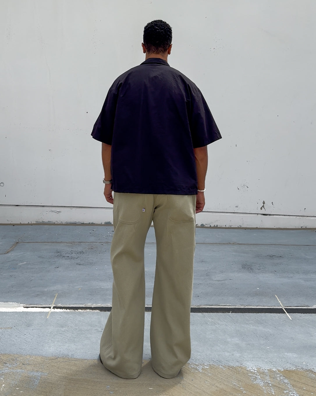 Curved Panel Pants