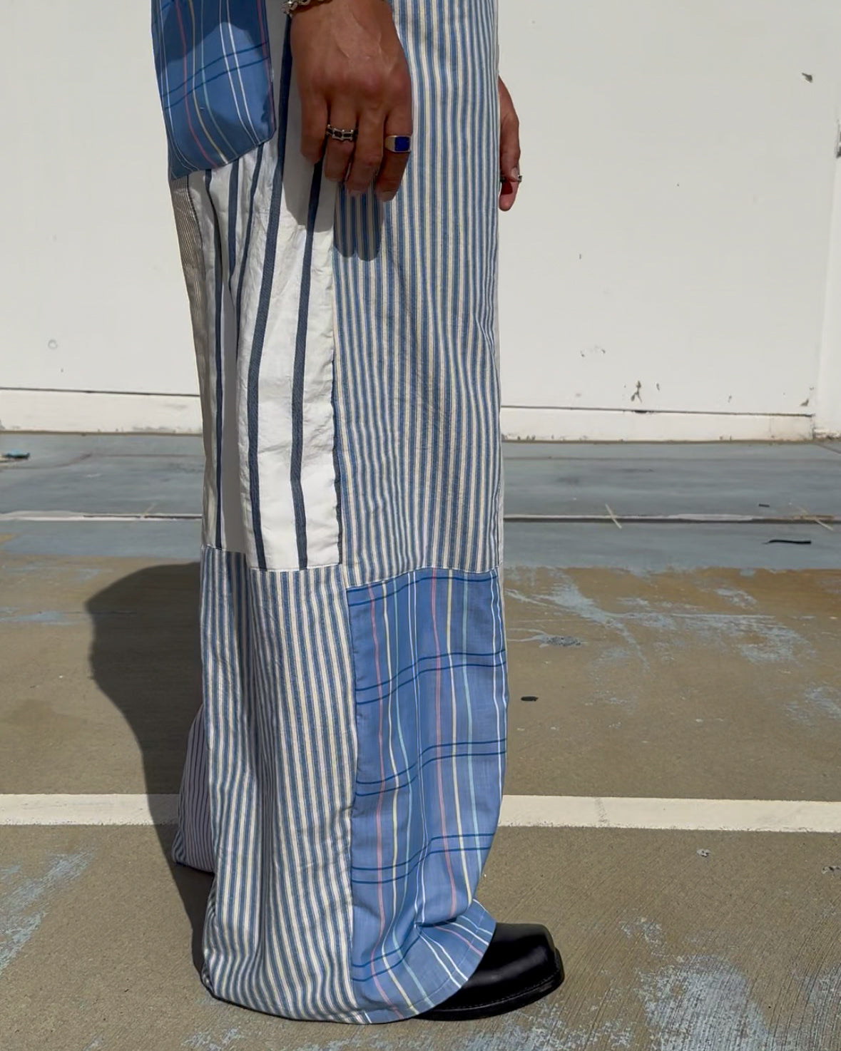Scrapwork Dress Pants