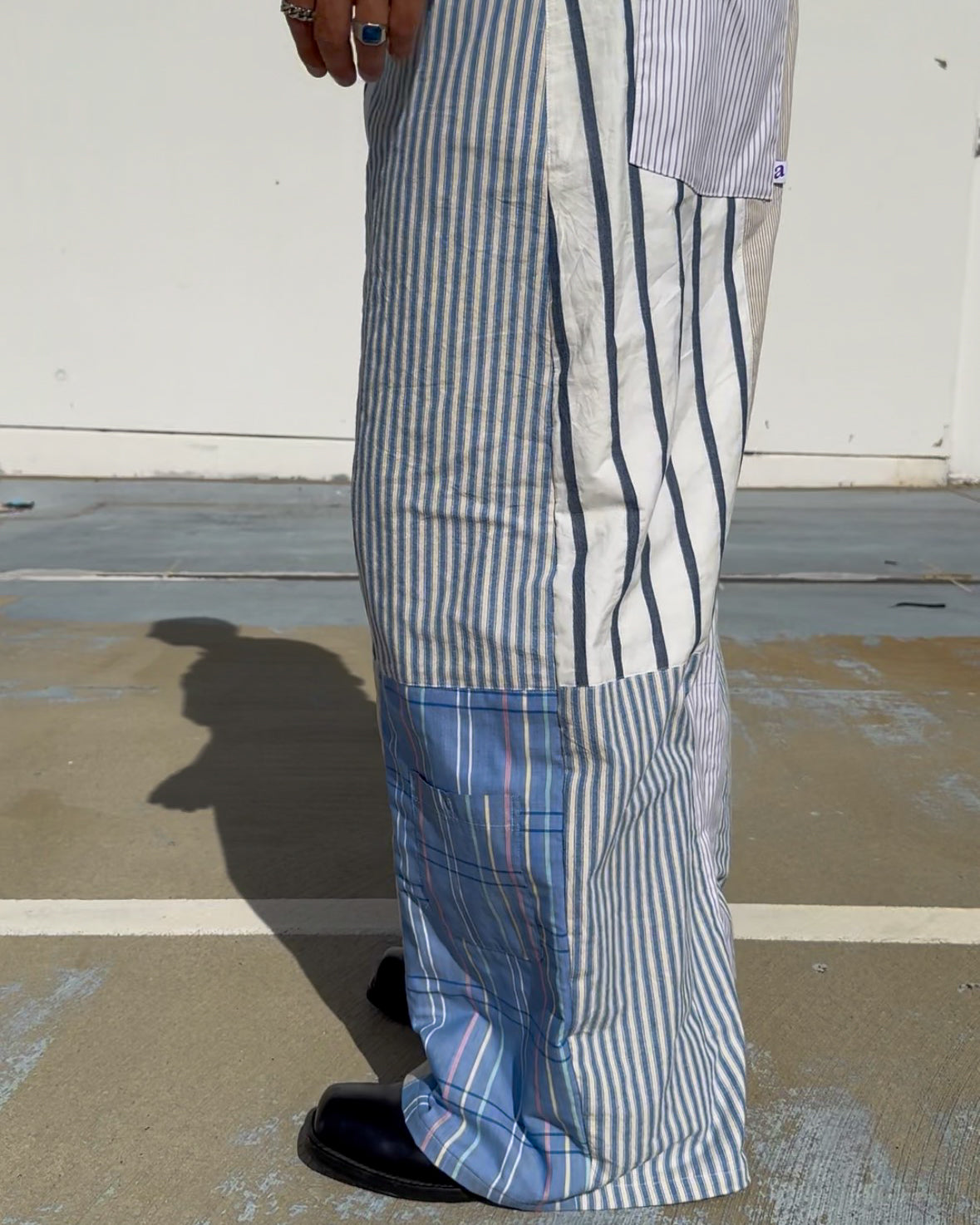 Scrapwork Dress Pants