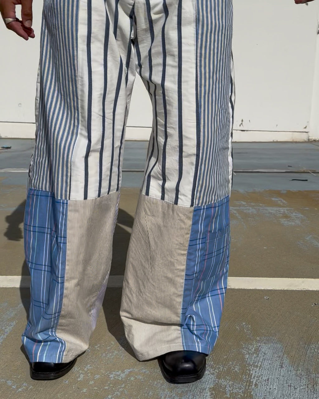 Scrapwork Dress Pants