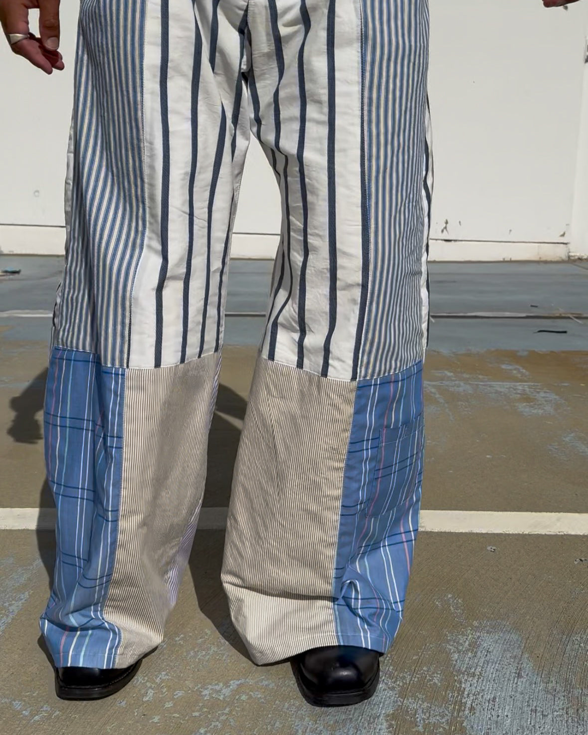 Scrapwork Dress Pants