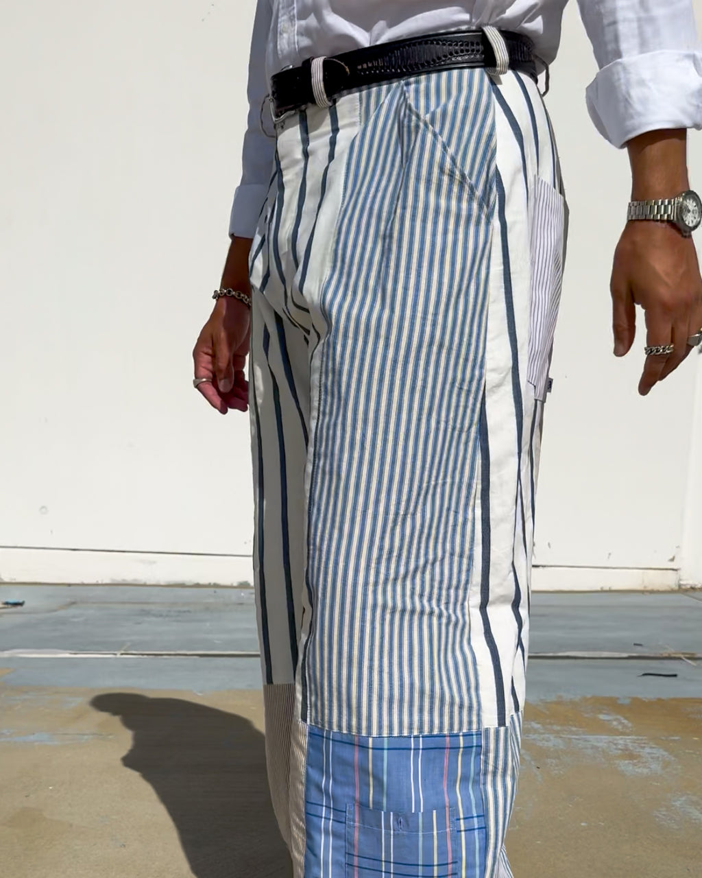 Scrapwork Dress Pants