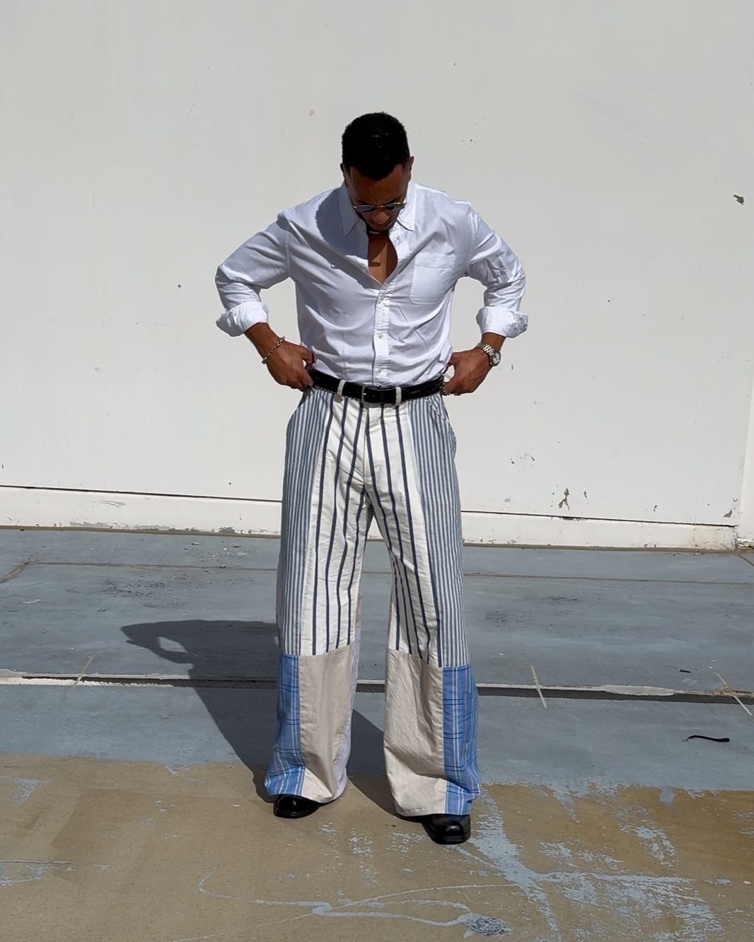Scrapwork Dress Pants